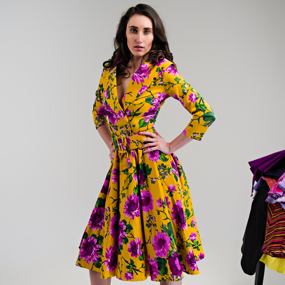 Birdie - 50's Swing Dress